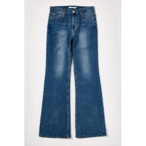 ジーンズ デニム デニムパンツ 「INSTANTFUNK」ソフト ブーツカット デニムパンツ レディース