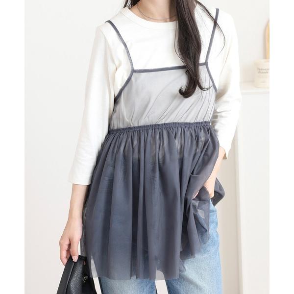 tシャツ USAコットン７分袖Tシャツ レディース