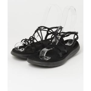 「Teva」 フラットサンダル - ブラック レディース