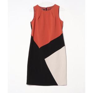 「NINE WEST」 ノースリーブワンピース 2 ブラック レディース