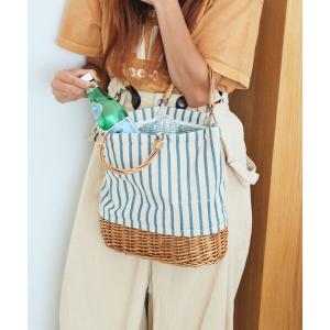 トートバッグ DULTON/ダルトン MARKET TOTE BASKET WITH COOLER マーケット トート バスケット ウィズ クーラー