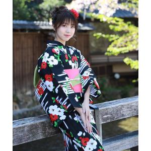 浴衣 ときめき恋浴衣3点セット レディースの商品画像