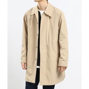 「GLOBAL WORK Smile Seed Store」 ステンカラーコート LARGE ベージュ メンズ