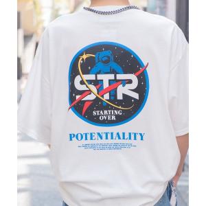 tシャツ 「Starting Over/スターティングオーバー」various logo designs T-shirt / 箔 発泡 ロゴ デザイン プリント 半袖 Tシャツ メンズ レディース