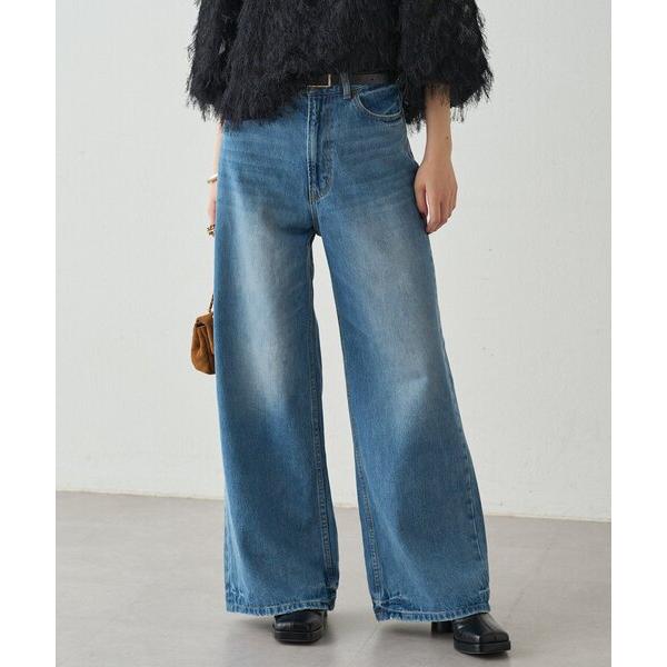 ジーンズ デニム デニムパンツ ハイウエストデニムパンツ レディース