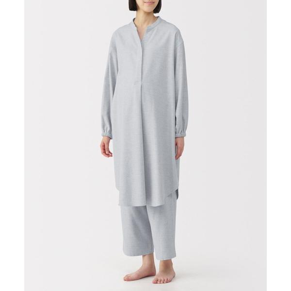 パジャマ ルームウェア 産後も使える　フランネル長袖パジャマ レディース