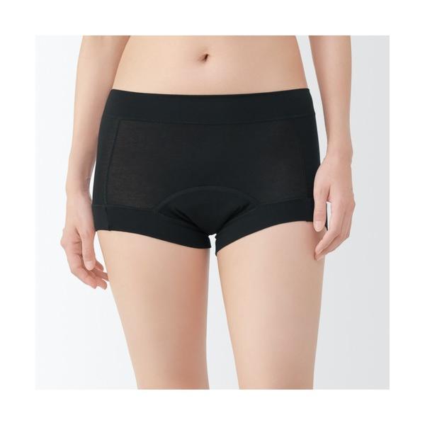 ショーツ 婦人　なめらか伝い漏れ軽減吸水サニタリーショーツ