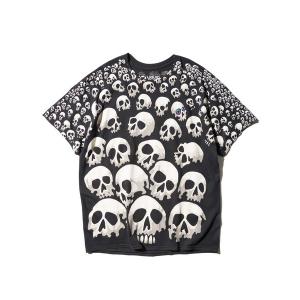 tシャツ LIQUID BLUE / リキッドブルー SON OF SKULLS T-SHIRT サン