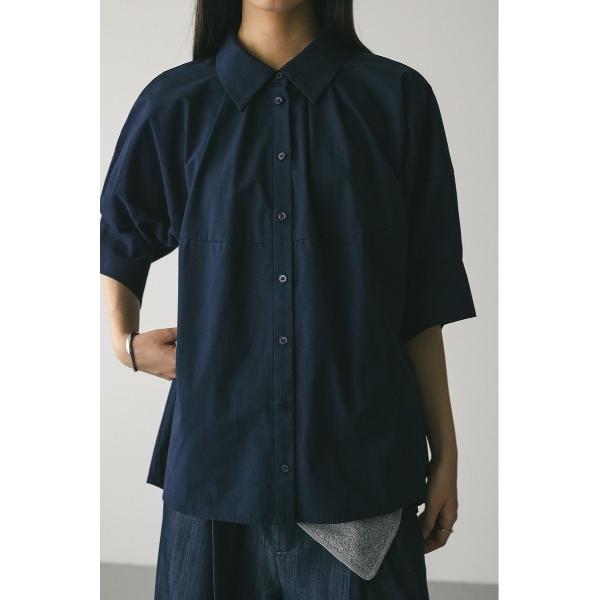 ブラウス シャツ フォルムテントラインシャツ レディース