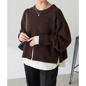 ニット セーター ヤクライクニット/WEB限定カラー展開 レディース