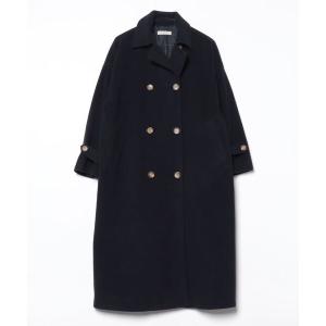 「SENSE OF PLACE by URBAN RESEARCH」 ステンカラーコート SMALL ネイビー レディース