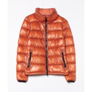 「HERNO」 中綿ブルゾン 40 ブラウン レディース