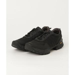 「VARISISTA Global Studio」 ローカットスニーカー 46 ブラック メンズ