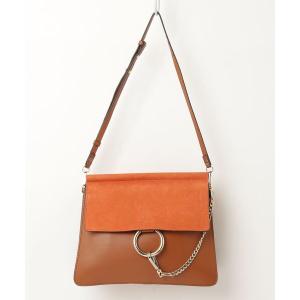 「Chloe」 faye ショルダーバッグ - ブラウン レディース