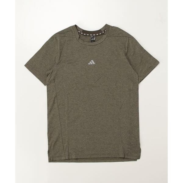 tシャツ アディダス adidas トレーニング AEROREADY ヘザー半袖Tシャツ キッズ キ...