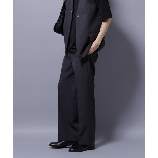 パンツ Reflax(R) ダブルクロスウェザーストレートパンツ(セットアップ可) メンズ