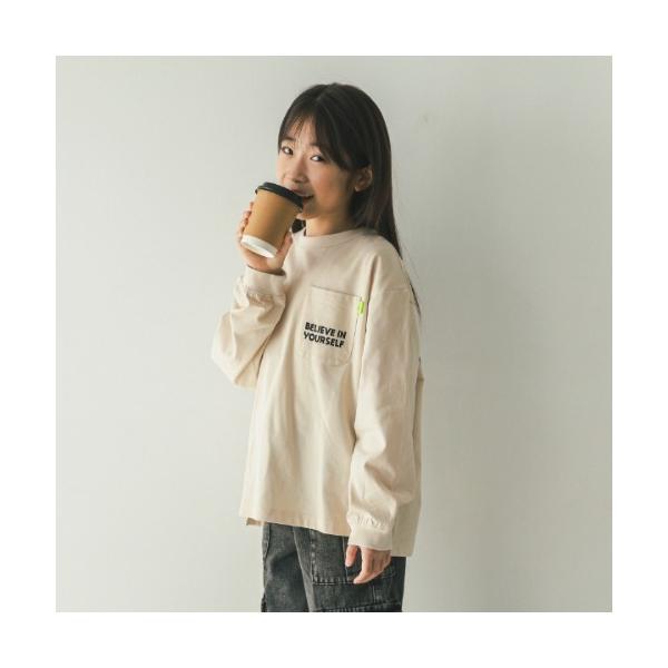 tシャツ ジーンズベー AGREE　ロングＴシャツ キッズ 子供服 男の子 女の子