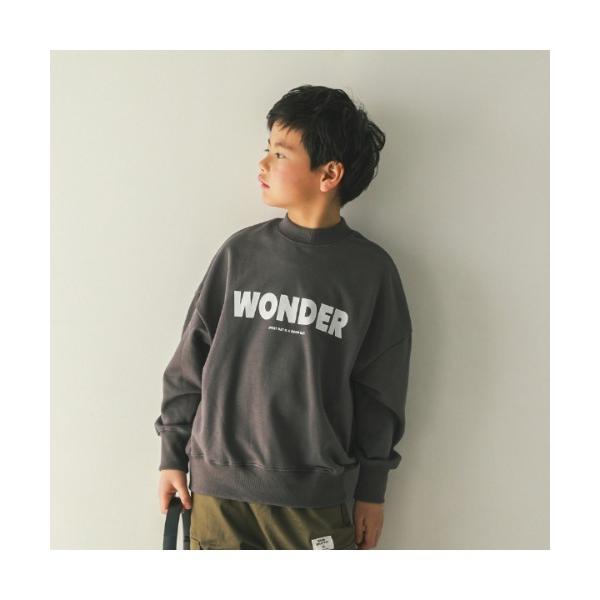 トレーナー ジーンズベー WONDER　トレーナー キッズ 子供服 男の子 女の子