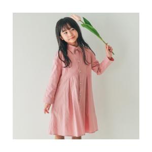 ワンピース エヌエイチティー タックシャツワンピース キッズ 子供服 男の子 女の子
