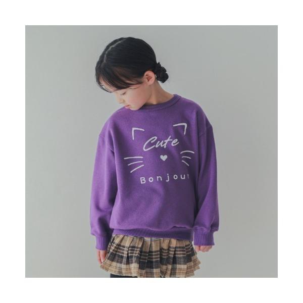トレーナー ジーンズベーセカンド CAT　トレーナー キッズ 子供服 男の子 女の子