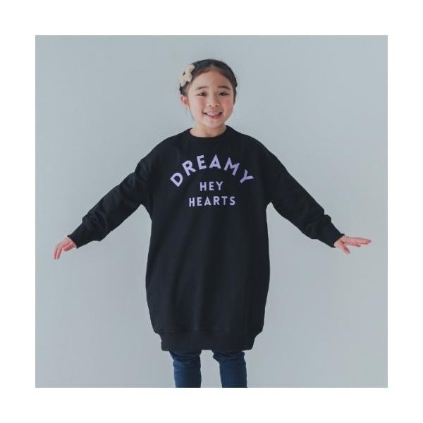 ワンピース ジーンズベーセカンド DREAMY　スウェットワンピース キッズ 子供服 男の子 女の子