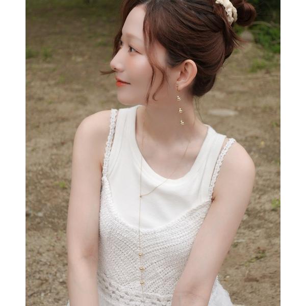 アレルギー対応 イヤリング 「felice luxe」suzuran earring レディース