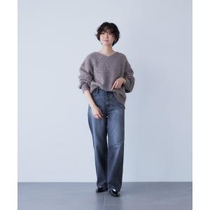 YANUK（ヤヌーク） ジーンズ デニム デニムパンツ ストレート ”LOUISE