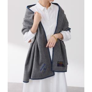 TWEED MILL（ツイードミル） ストール - グレー レディース : ZOZOTOWN