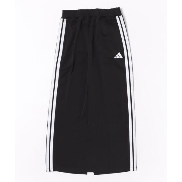 アディダス　adidas スカート 「adidas」W MH 3S KN Iラインスカート