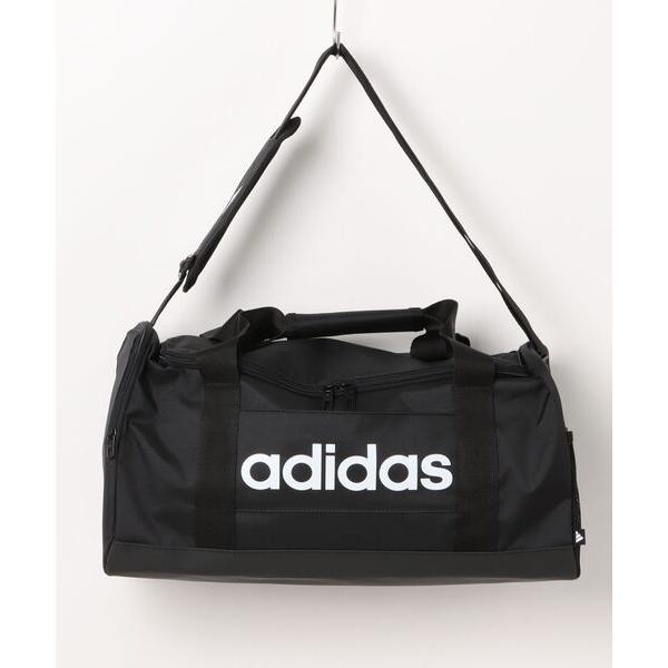 ボストンバッグ 「adidas」リニア ダッフルバッグ S メンズ レディース