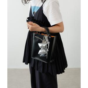 c.u.l キーホルダー じゃらじゃらバッグチャーム ハートカラビナ