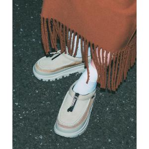 デッキシューズ モカシン SHAKA ZIP MOCCASIN MULE EX ジップ モカシン ミュール EXソール レディース メンズ