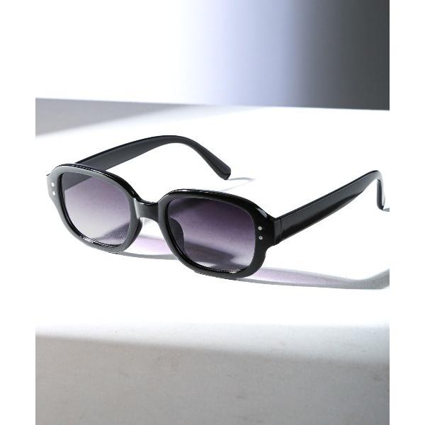 サングラス レトロオーバルサングラス メンズ レディース