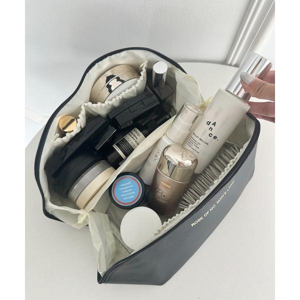 ポーチ 大容量収納トラベルメイクポーチ レディース