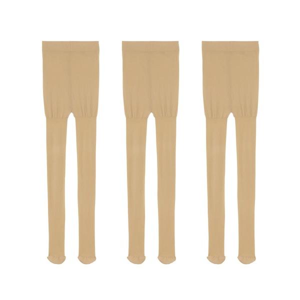 タイツ 婦人　サポートタイプ・２０デニール　ストッキング（３足組） レディース