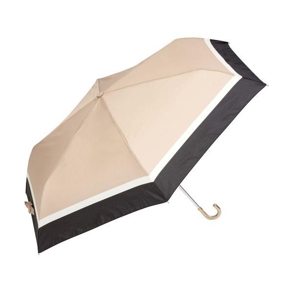 折りたたみ傘 amusant sous la pluie 耐風折りたたみ傘 55cm レディース