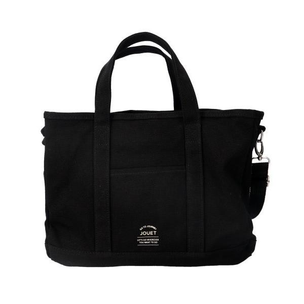 トートバッグ 仕切りキャンバス2WAYトート レディース