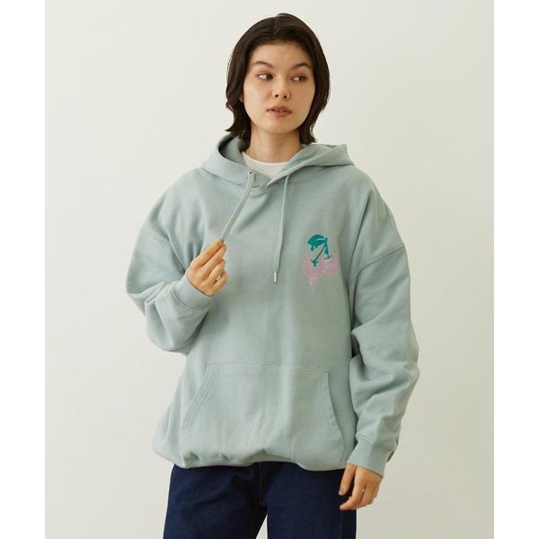 パーカー MELTY CHERRY SWEAT HOODIE レディース メンズ