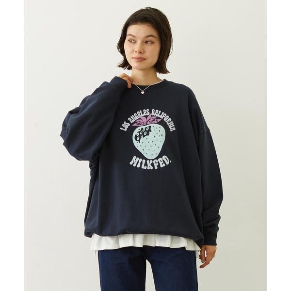 トレーナー スウェット STRAWBERRY SWEAT TOP レディース メンズ