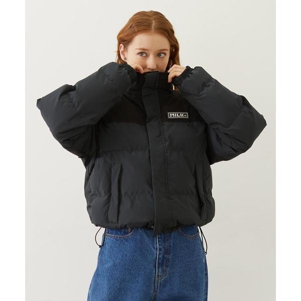 ダウンコート ダウンジャケット BAR PATCH PUFFER JACKET レディース メンズ