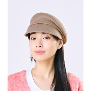 帽子 キャスケット MAY FELT6 レディース