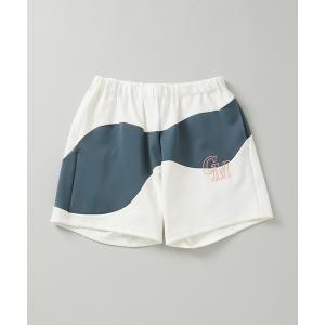 パンツ GUACAMOLE WAVY PANELING SHORT メンズ