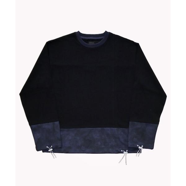 tシャツ MMMM/ スプレーダイブロッキングロンTEE メンズ レディース