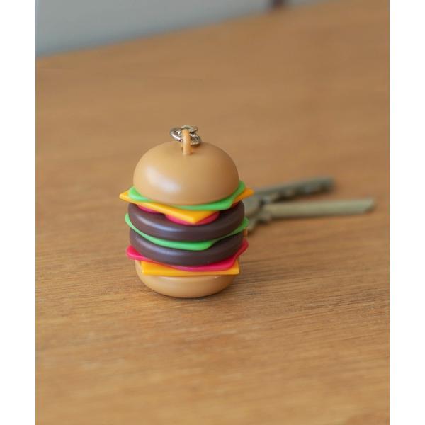 キーホルダー KIKKERLAND キッカーランド バーガーキーリング キーホルダー チャーム