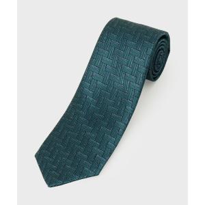 MEN'S BIGI（メンズビギ） ネクタイ 「Claccico Seta」小紋柄タイ made