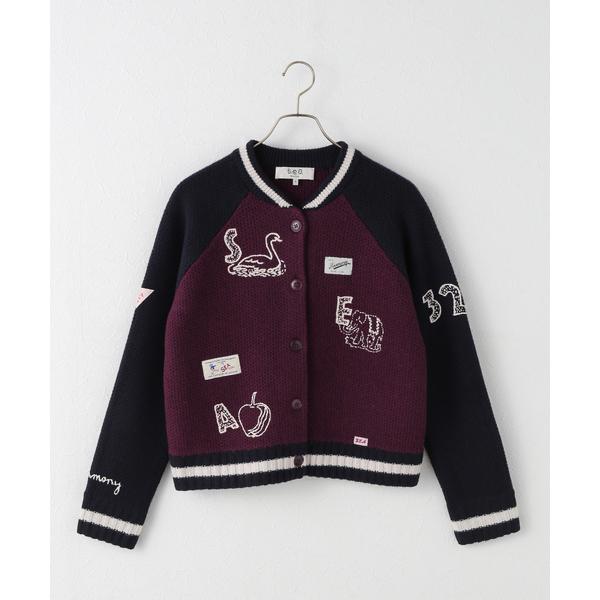 コート アウター SEA NEW YORK /シー ニューヨークARCHER VARSITY KNI...