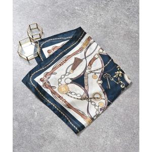 スカーフ バンダナ スカーフ レディースの商品画像