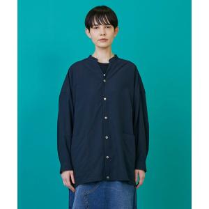 ブラウス シャツ オーバードライ2 ワイドシャツ レディース メンズ