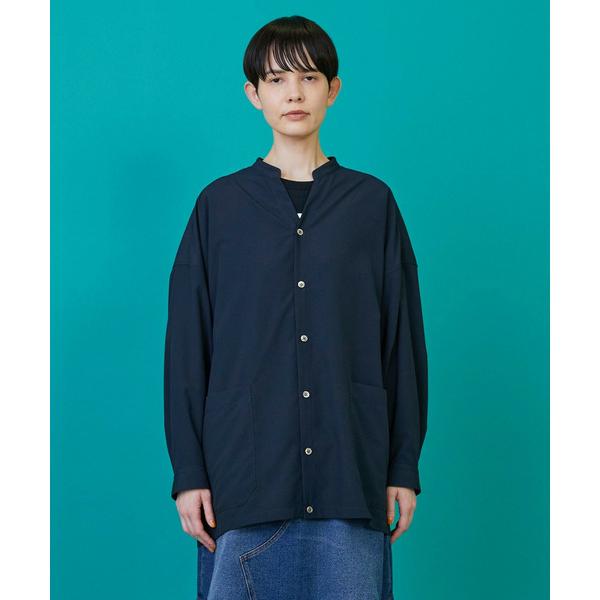 ブラウス シャツ オーバードライ2 ワイドシャツ レディース メンズ