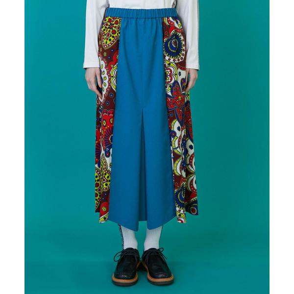 スカート スカーフル スカート